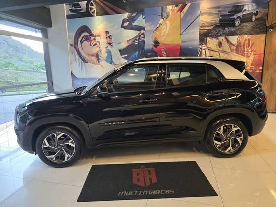 HYUNDAI CRETA 1.0 TGDI FLEX PLATINUM AUTOMÁTICO HYUNDAI CRETA 1.0 TGDI FLEX PLATINUM AUTOMÁTICO